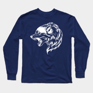 Wolf Art Long Sleeve T-Shirt